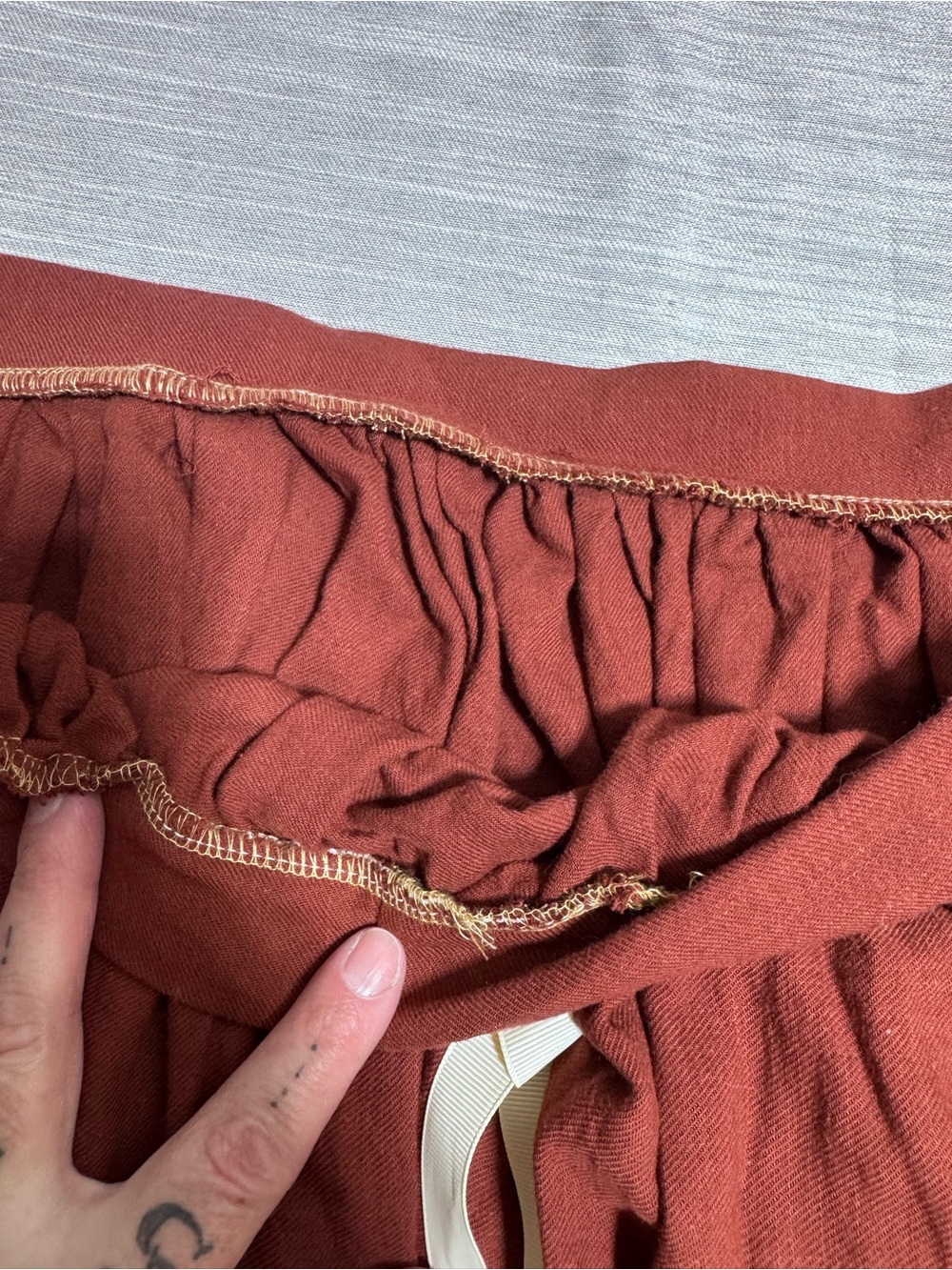 Handmade Adjustable Skirt - Picture 3 of 6